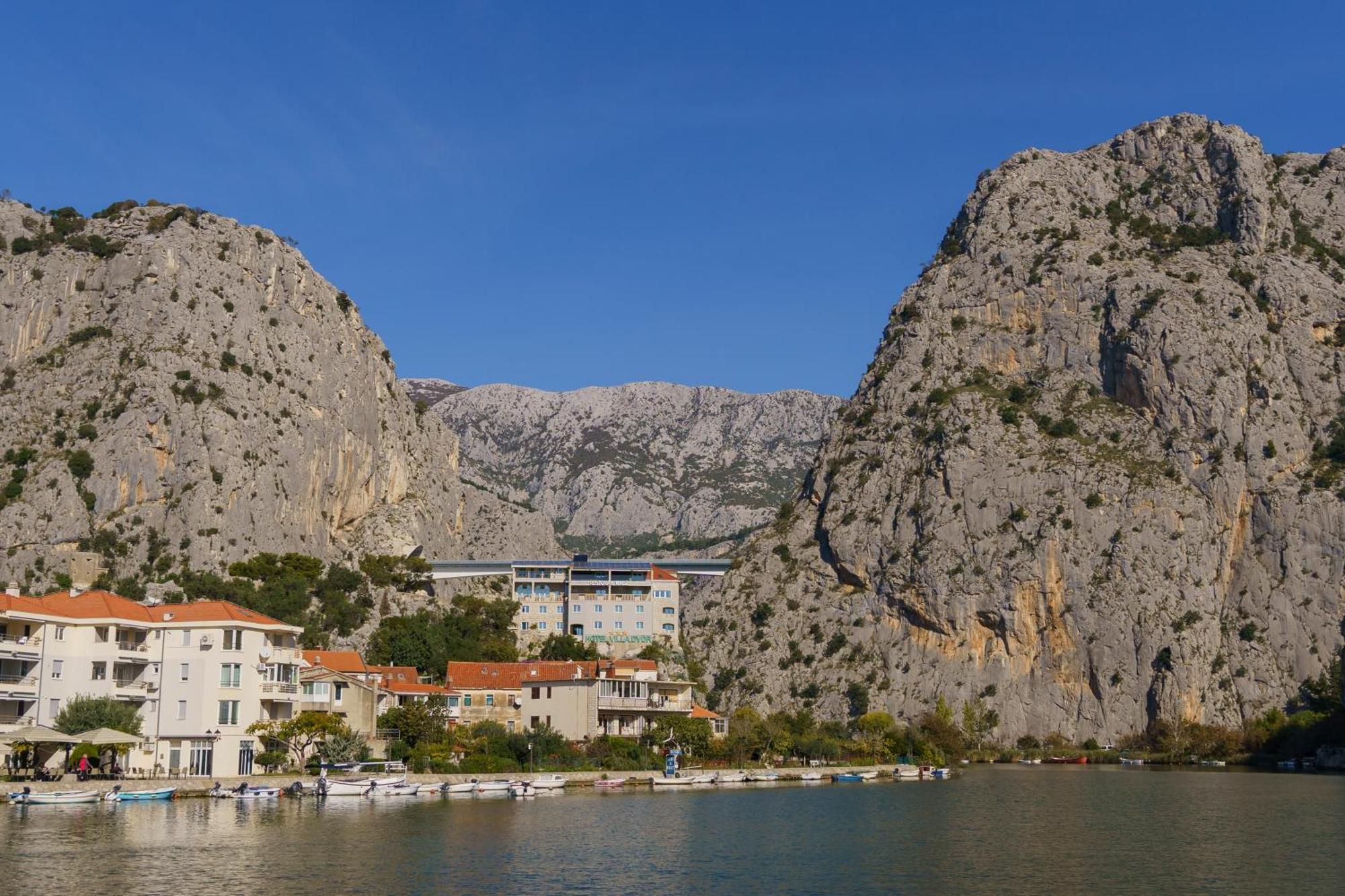 Sunny Apartment Omiš Kültér fotó