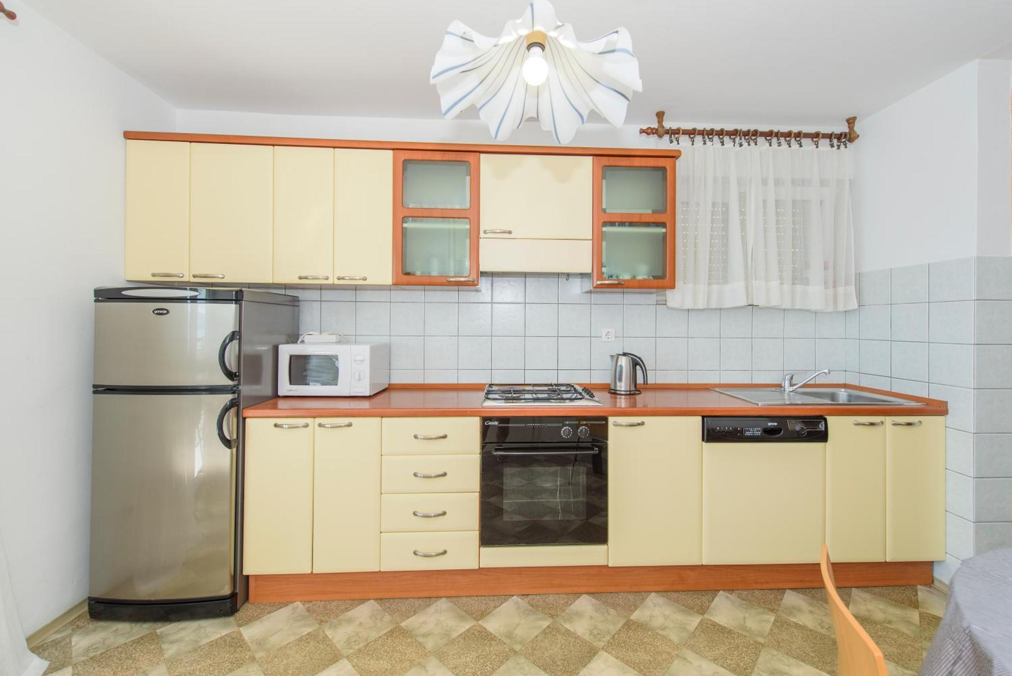Sunny Apartment Omiš Kültér fotó