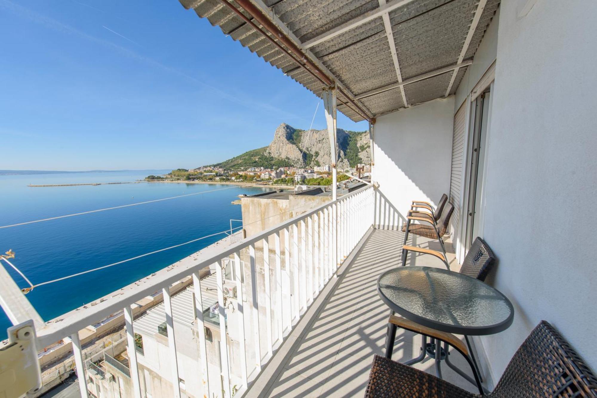 Sunny Apartment Omiš Kültér fotó