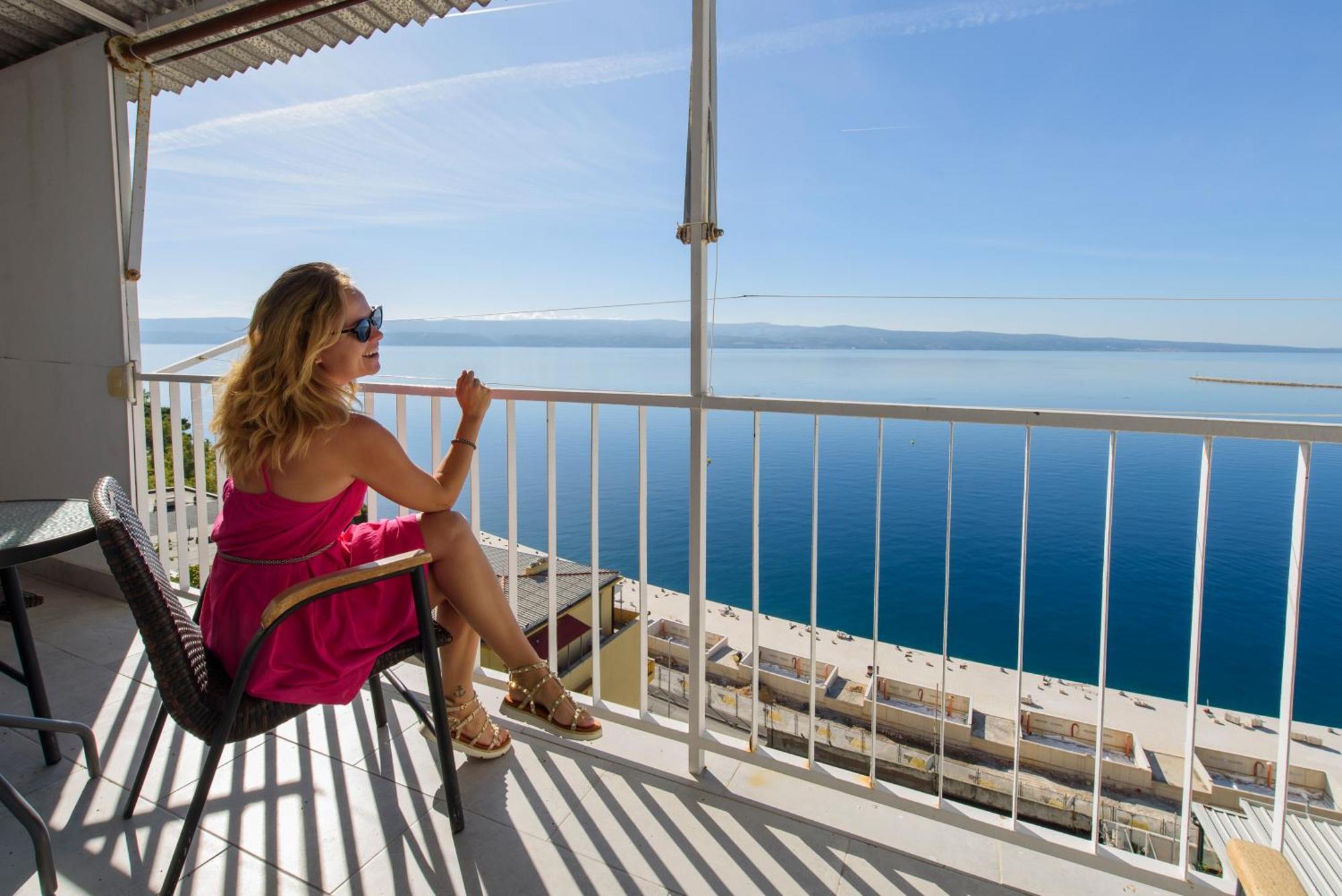 Sunny Apartment Omiš Kültér fotó
