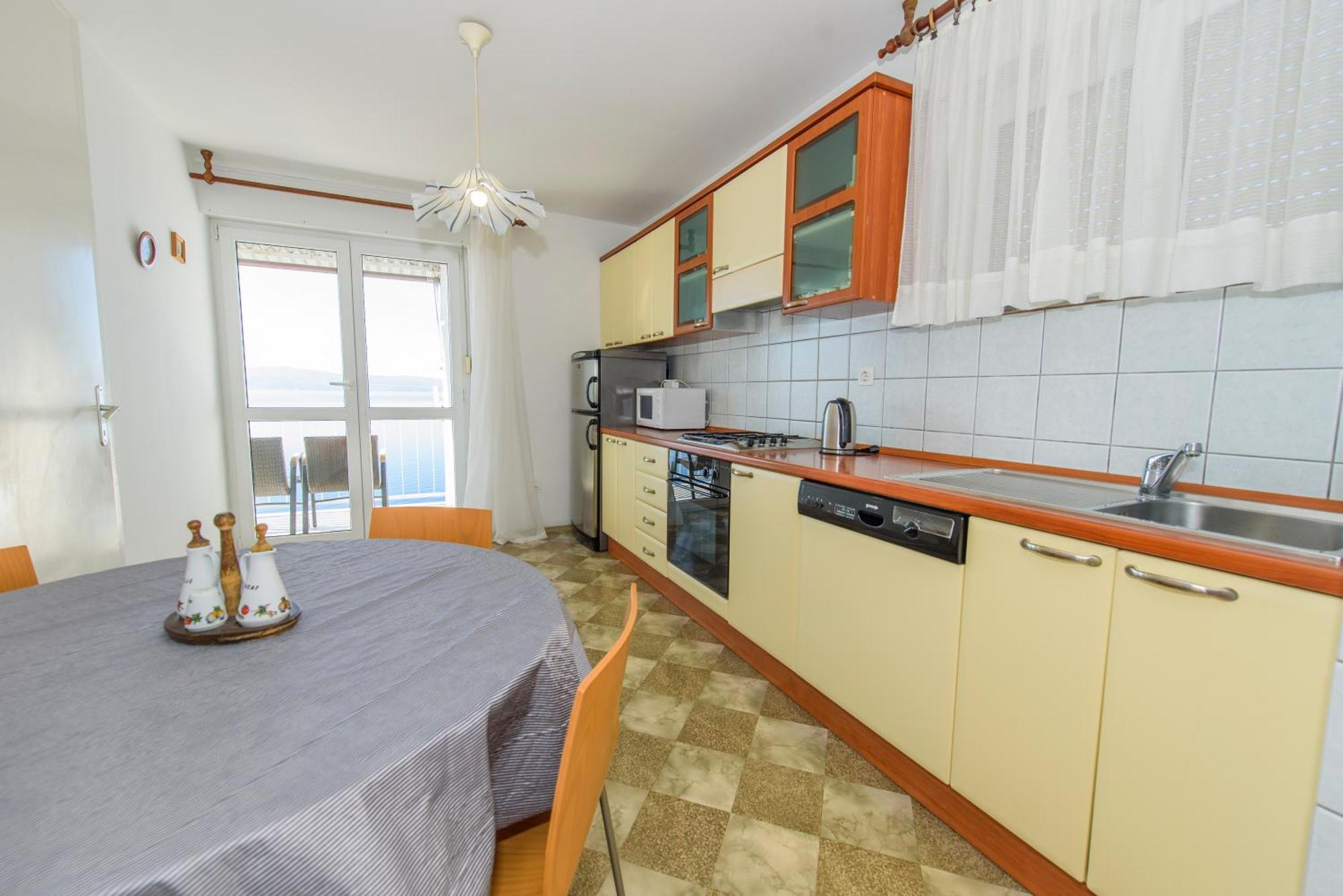 Sunny Apartment Omiš Kültér fotó